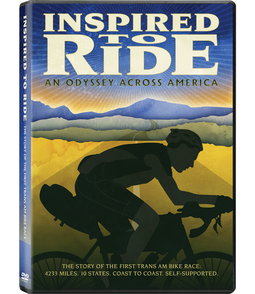 Inspired to Ride Film DVD