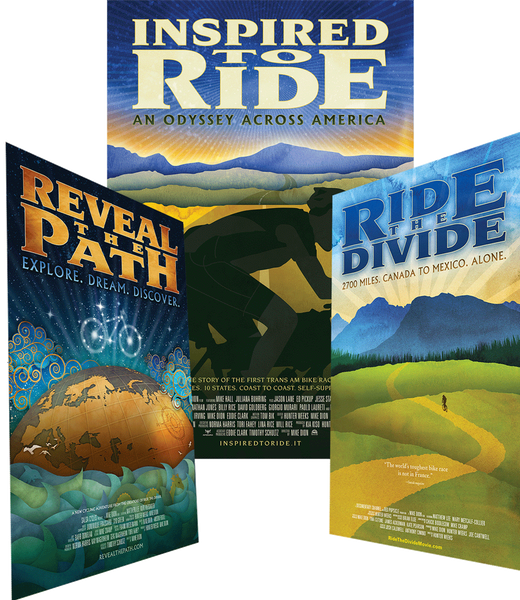 Poster Bundle - all 3 films