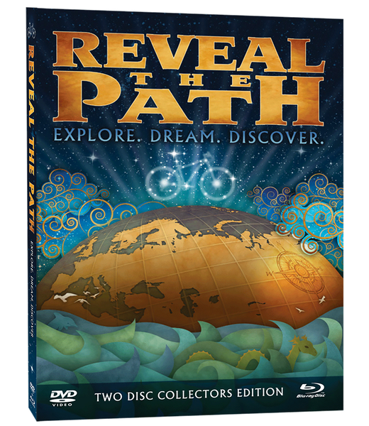 Reveal the Path DVD Blu-ray