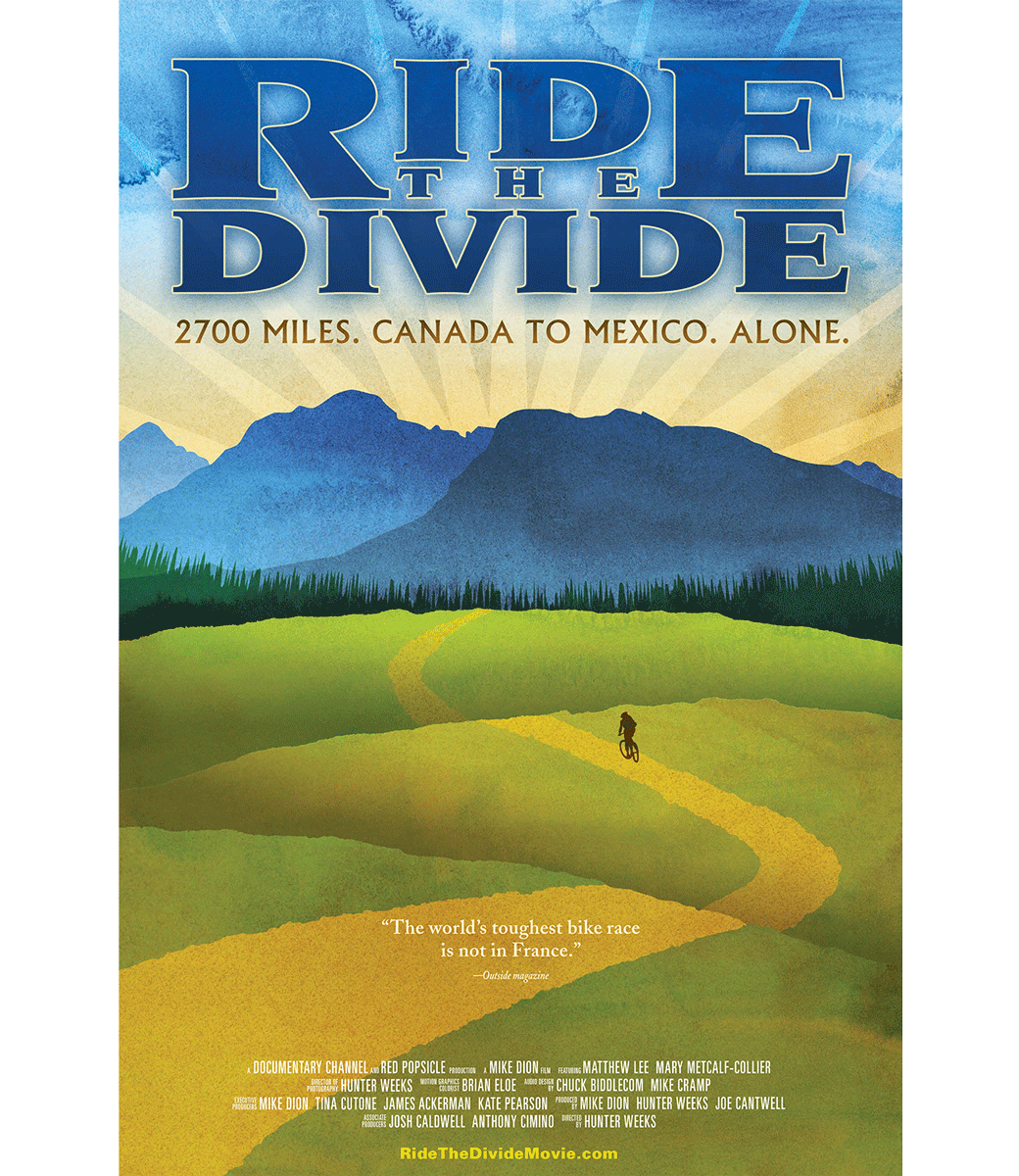 Ride the Divide Official Poster