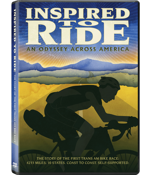 Inspired to Ride Bundle: Disc, T-shirt, Poster + Download