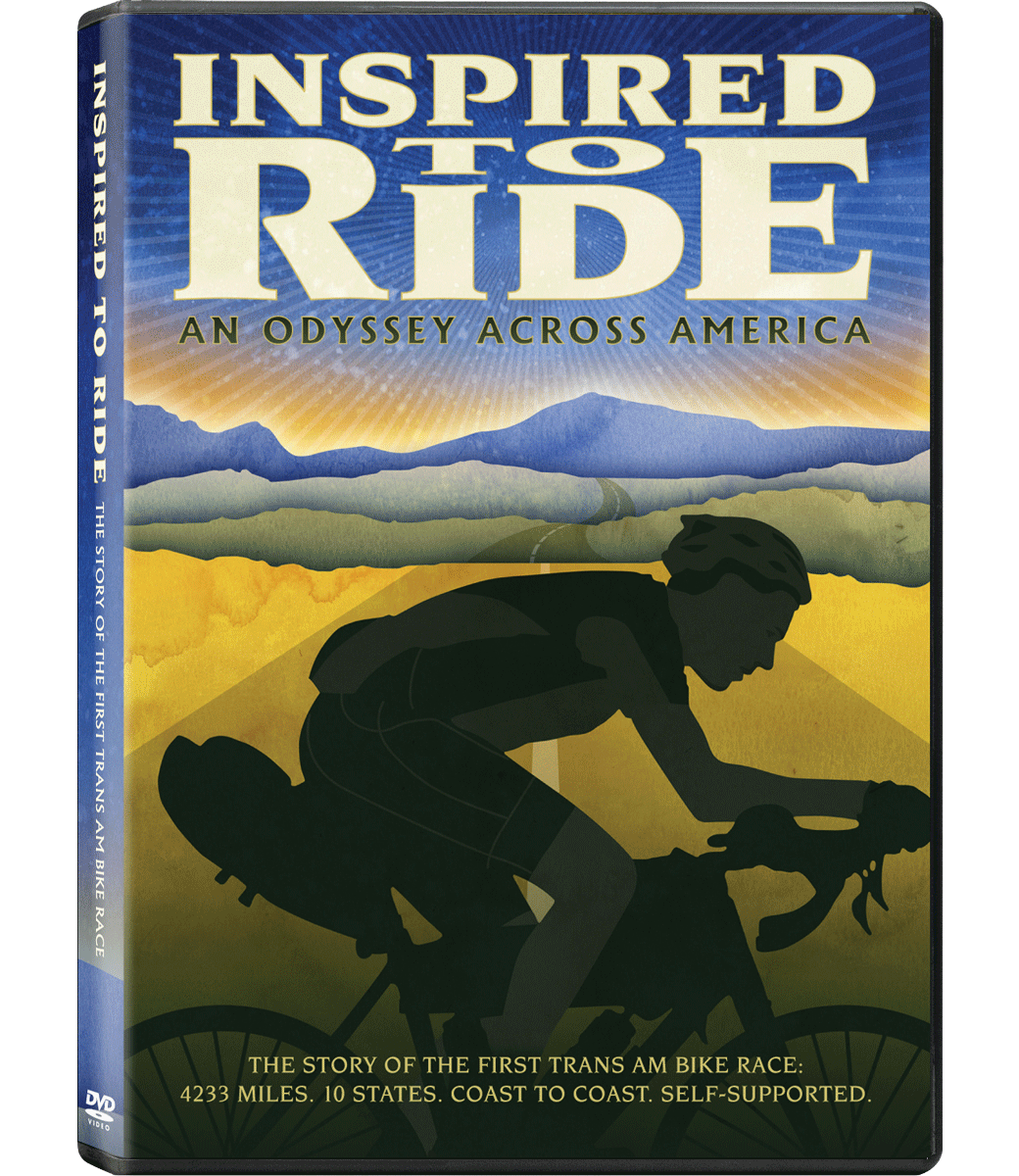 Inspired to Ride Film DVD