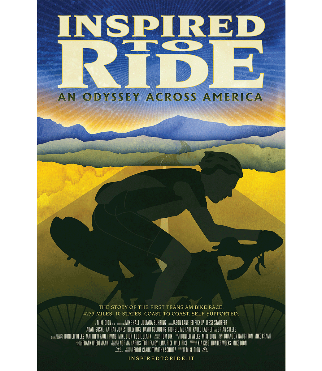 Inspired to Ride Official Poster