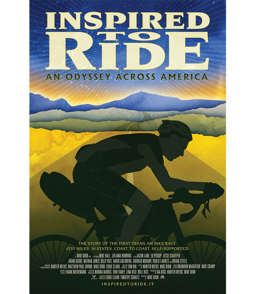 Inspired to Ride Official Poster