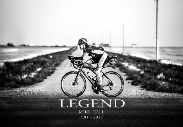 Mike Hall Legend Poster