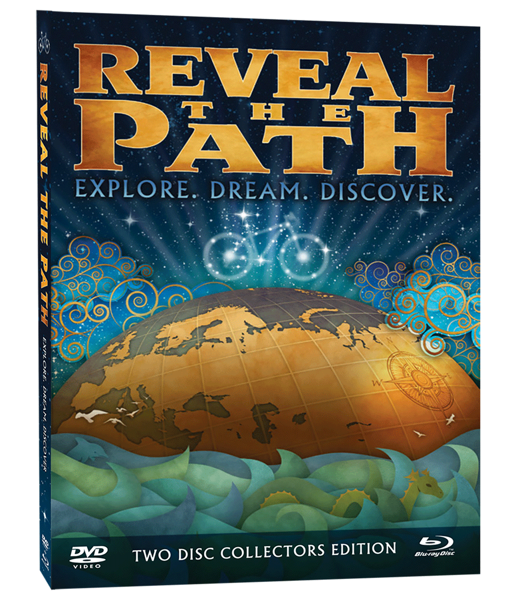 Reveal the Path DVD Blu-ray