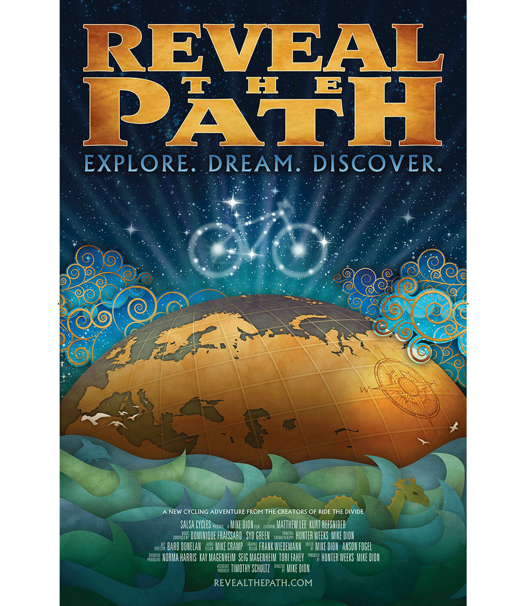 Reveal the Path Official Movie Poster