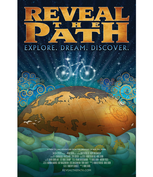 Reveal the Path Official Movie Poster