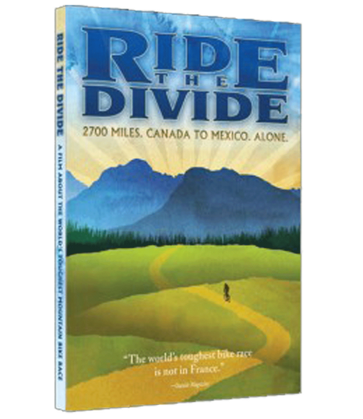 Ride the Divide DVD