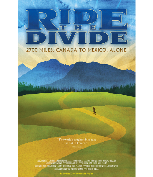Ride the Divide Official Poster